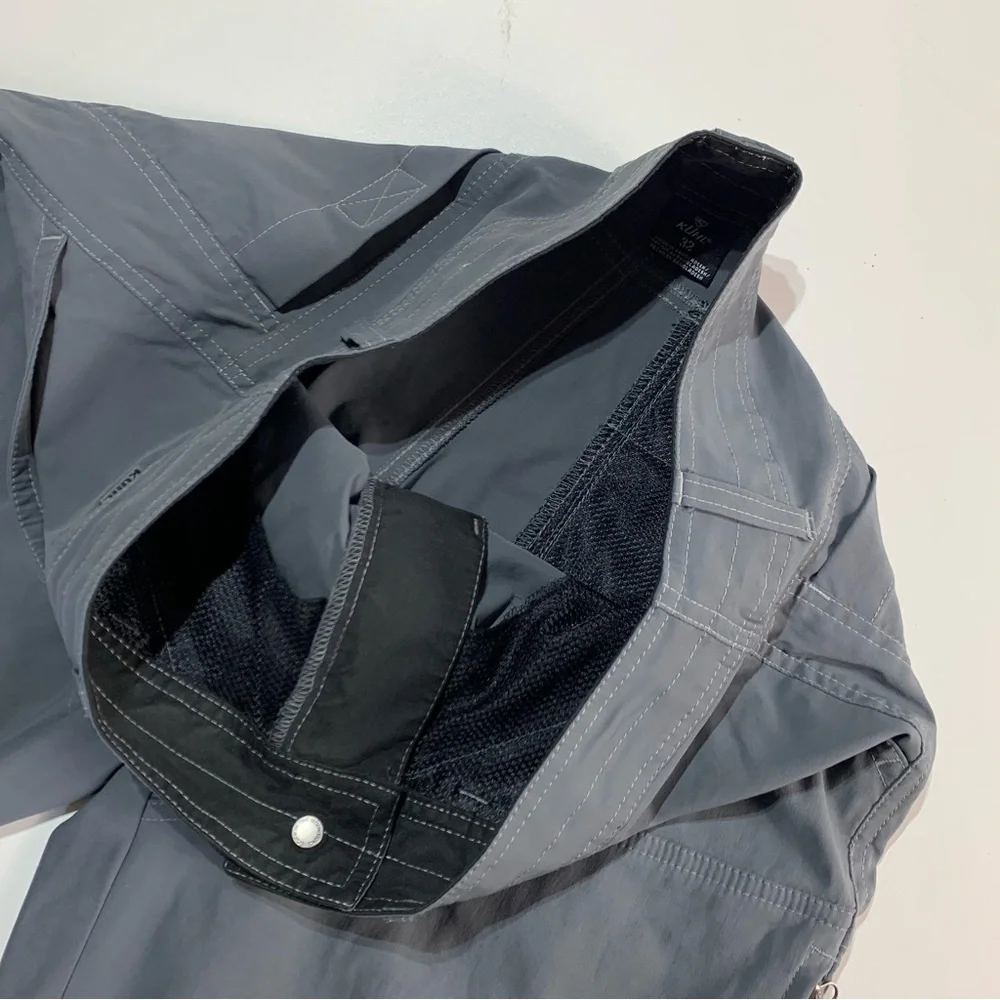 Kuhl Renegades Mens Hiking Short Gray Size 32 - Picture 5 of 6